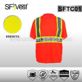 Camiseta de la seguridad ropa de trabajo de la seguridad hola vis ropa motocicleta ropa de la protección Estilo de Canadá